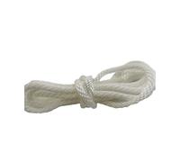 ERIHJOX Cordon de démarrage à poignée for Tondeuse à Gazon, Compatible avec la Plupart des tondeuses à Essence (GX160).(Rope)