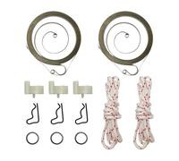 ERIHJOX Cordon de Traction for Ressort de démarreur à Rappel, Compatible avec Les tondeuses à Gazon FS45, FS55, BG55, BG65 et BG85