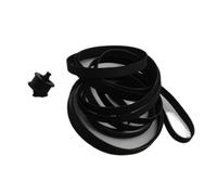 ERIHJOX Courroie de Chariot d'axe de Balayage Q6659-60175 44 Pouces, adaptée à DesignJet T1100 T1120 T1120PS T1200 T610 T620 Z2100 Z3100 Z3200 Z3100PS Z3200PS(10SET)