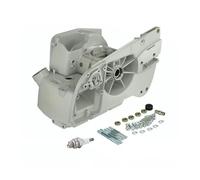 ERIHJOX Couvercle de Carter de Vilebrequin for tronçonneuse à Essence MS070 090, pièces de Rechange