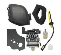ERIHJOX Couvercle de Filtre à air de carburateur, boîtier, œillet de Ligne adapté au Mini-Moteur 4 Temps GX35 GX 35 1,3 CV