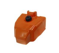 ERIHJOX Couvercle de Filtre avec écrou de Blocage, Compatible avec Les tronçonneuses MS382 et 382 (Accessoire for Outils de Jardin 1119 140 1907).(2pcs