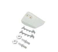 ERIHJOX Couvercle de pignon de chaîne avec Pointe de Pare-Chocs for tronçonneuse 017 018 021 023 025 MS170 MS180 MS210 MS230 MS250