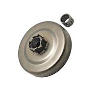 ERIHJOX Couvercle de pignon d'embrayage à 7 Dents, Pas de 3/8", Compatible avec Les tronçonneuses 272XP, 268, 61, 272 et 266. Pièce de Rechange.