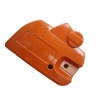 ERIHJOX Couvercle de pignon d'embrayage avec Frein de chaîne for tronçonneuse 445/450 - Pièces de Rechange d'origine OEM 544097901/544097902