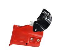 ERIHJOX Couvercle de pignon d'embrayage Droit, poignée de Frein, poignée Universelle for élagueuse/tronçonneuse G2500/2500/2600 25cc YD-KU 25