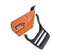 ERIHJOX Couvercle de pignon d'embrayage, Frein de chaîne, Protection Avant, poignée, Levier, tendeur, Compatible avec Les tronçonneuses 365, 371, 372, 372XP et 362. Pièces détachées