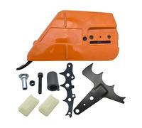 ERIHJOX Couvercle d'embrayage de Frein de chaîne adapté aux tronçonneuses 362 365 371 372, pièce de Rechange for Pare-Chocs et Attrape-Crampons