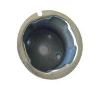 ERIHJOX Couvercle en Plastique du Lanceur à Rappel EX17, Compatible avec Les Moteurs EX13, EX21, KX21, EP17, EY17, EP21, SP170, PKX301, RGX2900 et WM170.(Cup Only)