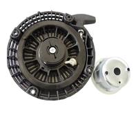 ERIHJOX Couvercle en Plastique du Lanceur à Rappel EX17, Compatible avec Les Moteurs EX13, EX21, KX21, EP17, EY17, EP21, SP170, PKX301, RGX2900 et WM170.(Starter and Cup)