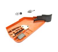 ERIHJOX Couvercle latéral de pignon d'embrayage de Frein de chaîne for tronçonneuse 372 371 365 362 575 576 575XP 576XP 372XP, pièce de Rechange 537033501