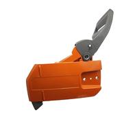 ERIHJOX Couvercle latéral d'embrayage et de poignée de Frein de chaîne de tronçonneuse, pièces de tronçonneuse adaptées aux modèles 61, 66, 266, 268 et 272XP