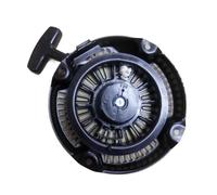 ERIHJOX Couvercle métallique de Lanceur à Rappel for générateurs EX17 (4,5 et 7 CV) compatibles avec Les modèles EX13, EX21, EH17, KX21, EP17, EY17, EP21, SP170, PKX301 et RGX2900.