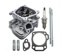 ERIHJOX Culasse for Moteur de Tondeuse à Gazon GX160 GX200 5,5 CV et 6,5 CV, Joint, Boulon de carburateur, pièce de Rechange
