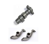 ERIHJOX Culbuteur d'arbre à cames for Moteur RKV125 RKS125 K157FMI, pièces de Rechange for Moteur de Mise à Niveau(Cam and Rocker Arm)