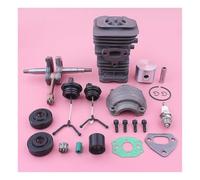 ERIHJOX Cylindre-Piston Vilebrequin de 40 mm de diamètre, adapté aux tronçonneuses à béton 136, 137, 141 et 142, axe de 10 mm, 530069941