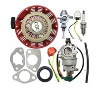 ERIHJOX Démarreur à Rappel de carburateur adapté aux Moteurs de générateur GX240 8HP GX270 9HP GX340 11HP GX390 13HP 16100-Z5L-F11