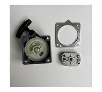 ERIHJOX Démarreur à Rappel d'origine, coupelle et Joint for tronçonneuse BCH400 BCH 400 400T, démarreur à Traction, Griffe de pignon # 61452042R