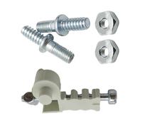 ERIHJOX Écrou de réglage de la Tension de chaîne Compatible avec Les tronçonneuses 017, 018, 021, 023, 025, MS170, MS180, MS210, MS230 et MS250.