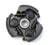 ERIHJOX Embrayage CG411 Compatible avec Les débroussailleuses 1E40F-6, 411 et NB411 (47 CC et 49 CC), Les Mini quads et Les Mini-Motos Tout-Terrain. Patin d'embrayage Inclus.