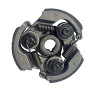 ERIHJOX Embrayage métallique (1 pièce) Compatible avec Les Moteurs de débroussailleuses à Essence 40-6 et Les tondeuses à Gazon. Accessoires for Outils de Jardinage extérieur.