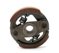 ERIHJOX Embrayage RBC411 Compatible avec la débroussailleuse à Gazon 1E40F-6 (RBC411) ; Ensemble de mâchoires d'embrayage et Bloc de Pied