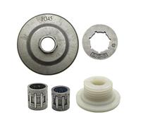 ERIHJOX Engrenage à vis sans Fin for Tambour d'embrayage, adapté aux modèles 350, 353, 357, 357XP, 359, 346XP, pièces 503912902, pignon, Jante, roulement de Piston