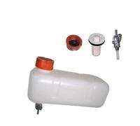 ERIHJOX Ensemble avec Robinet for Moteur Essence 2 Temps 1E40F, 1E43F, 445F, 142F, Bouchon de Filtre, pièces de Robinet(Fuel Tank Assembly)