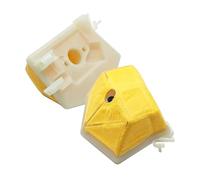 ERIHJOX Ensemble Complet de 2 filtres à air for tronçonneuses 51 55 55, pièce de Rechange n° 503 89 81-01