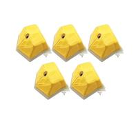 ERIHJOX Ensemble Complet de 5 filtres à air for tronçonneuses 51 55 55, pièce de Rechange n° 503 89 81-01