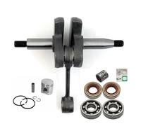 ERIHJOX Ensemble Complet de Joints d'étanchéité for Vilebrequin, Piston, roulement à Billes, FS400, FR450, FS450, FS480, 40 mm, 42 mm, 44 mm(44mm FS480 Set)