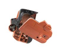 ERIHJOX Ensemble Couvercle d'embrayage de Frein de chaîne Compatible avec tronçonneuse 445 501388203 Accessoires for Outils de Jardin motorisés et tondeuses à Gazon