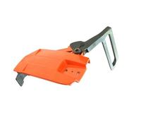 ERIHJOX Ensemble Couvercle d'embrayage, Frein de chaîne et poignée de Rechange for tronçonneuse, Compatible avec Les modèles 61, 66, 266, 268 et 272 (pièce d'origine n° 503727401).