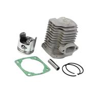 ERIHJOX Ensemble Cylindre 1E40F-6 de Remplacement Compatible avec la débroussailleuse NB411, diamètre du Cylindre : 40 mm (40-6)