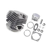 ERIHJOX Ensemble Cylindre et Piston de 45 mm de diamètre for tronçonneuse 52 cm³ (pièces détachées for tronçonneuse Essence/Huile).