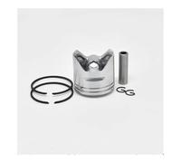 ERIHJOX Ensemble Cylindre HT603D HT753S 34 mm Compatible avec Les débroussailleuses HT603D, HT753S, 603D et 753S (Segment de Piston, axe et Clip).(Piston kit)