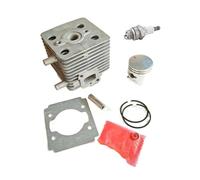 ERIHJOX Ensemble Cylindre-Piston de 34 mm for souffleuse à Neige EB260A