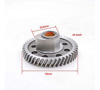 ERIHJOX Ensemble d'arbre à cames et culbuteur for Moto CG125, CG150, CG175, CG200, CG250, Moto Tout-Terrain, Kart, Buggy, VTT(Cam and Silent Arm)