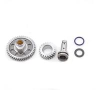 ERIHJOX Ensemble d'arbre à cames et culbuteur for Moto CG125, CG150, CG175, CG200, CG250, Moto Tout-Terrain, Kart, Buggy, VTT(Cam)