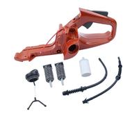 ERIHJOX Ensemble de butée de poignée arrière en Plastique for réservoir de Carburant, Compatible avec Les tronçonneuses 445, 450 E, 445E et 450E (référence 525862104).