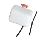 ERIHJOX Ensemble de Carburant YD78 avec Bouchon et Tube d'huile, Compatible avec Les tronçonneuses 1E51F-1, 51F-1, YD-78, YD-81, YD78, YD81, 7800, 8100, 8500 et souffleur 6MF-28 30.