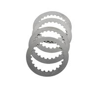 ERIHJOX Ensemble de disques d'embrayage à friction for XL250 XL250R XR250R XR250 XL XR 250 VT125 VT125C XLV125 125(Steel Clutch Plate)