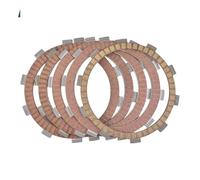 ERIHJOX Ensemble de disques d'embrayage à friction for XL250 XL250R XR250R XR250 XL XR 250 VT125 VT125C XLV125 125(Paper Clutch Plate)