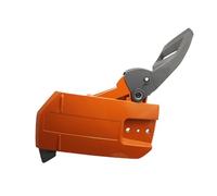 ERIHJOX Ensemble de Frein de chaîne, poignée d'embrayage et Couvercle latéral for tronçonneuses, Compatible avec Les modèles 61, 66, 266, 268 et 272XP. Outils de Jardin