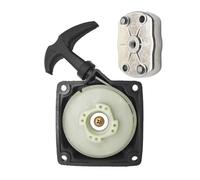 ERIHJOX Ensemble de Lanceur à Rappel Facile CG430 CG520 Compatible avec TL43 TL52 1E40F-5 1E44F-5 40-5 44-5 BC430 BC520 Coupe-broussailles(Starter and Dial)