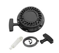 ERIHJOX Ensemble de Lanceur à Rappel for tondeuses à Gazon avec Cordon et Ressort supplémentaires, Compatible avec Les modèles 212 cm³ 4 CV et 6,5 CV.(Black)