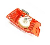 ERIHJOX Ensemble de Lanceur à Rappel for tronçonneuses 61, 261, 262 et 268 : poulie de rembobinage, poignée de Corde, Couvercle latéral, pièces de Rechange