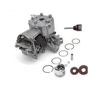 ERIHJOX Ensemble de Piston, Segments et poussoirs de culbuteurs for Carter Moteur 35 mm, Compatible avec GX25, GX25N et HHT25S.