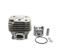 ERIHJOX Ensemble de Pistons de Cylindre de 52 mm for tronçonneuses 61 266 266XP 266SE 166 à Gros alésage