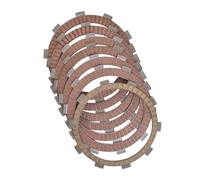 ERIHJOX Ensemble de plaques d'embrayage à friction en papier et acier for moto, compatible avec VT600 VT 600 C VT600C PC21 XL600 XL600V 600 PD06 XL 600(Black)